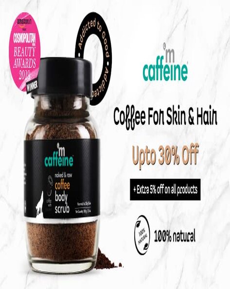 PW BEAUTY DAYS | Upto 30% Off On All Mcaffeine Products