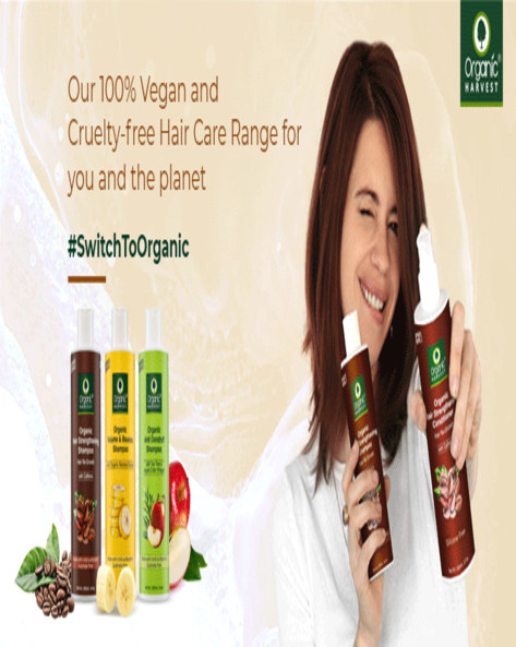 PW BEAUTY DAYS | Upto 30% Off On Organic Harvest Products