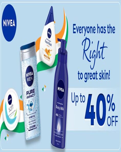 PW BEAUTY DAYS | Upto 40% Off On Nivea Skin Care Essentials 