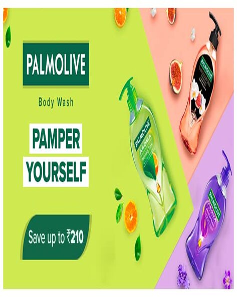 PW BEAUTY DAYS | Save Upto Rs.210 On Palmolive Body Wash, Gel & More