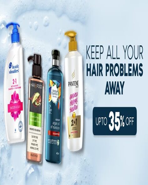 PW BEAUTY DAYS | Upto 35% Off On Hair Care Products From Various Brands