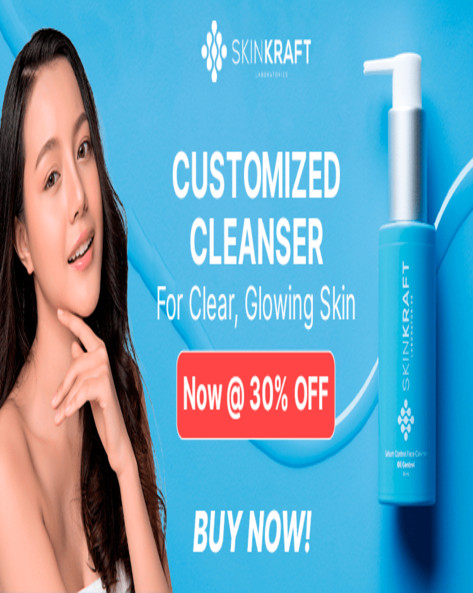 PW BEAUTY DAYS | Upto 30% Off On Customized Cleanser & More By SkinKraft