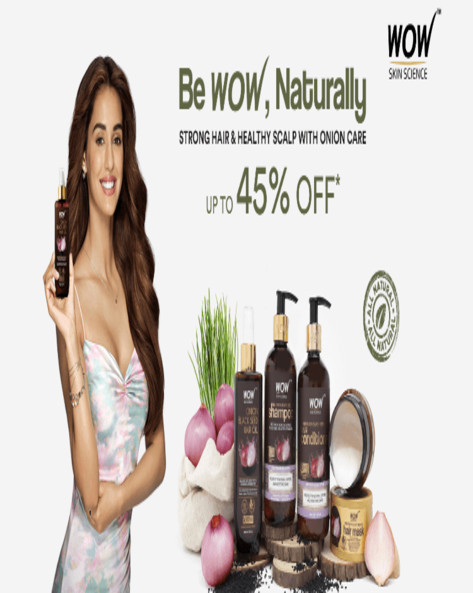 PW BEAUTY DAYS | Upto 45% Off On WOW SKIN SCIENCE Products