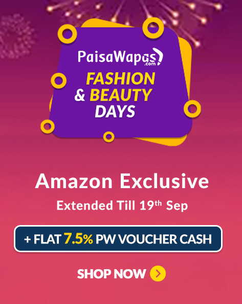 PW FASHION DAYS | Flat 50% To 80% Off on Clothing, Footwear & Accessories