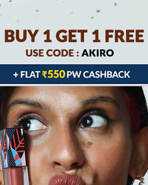EXCLUSIVE | Buy 01 Get 01 FREE + Flat Rs.550 PW Cashback