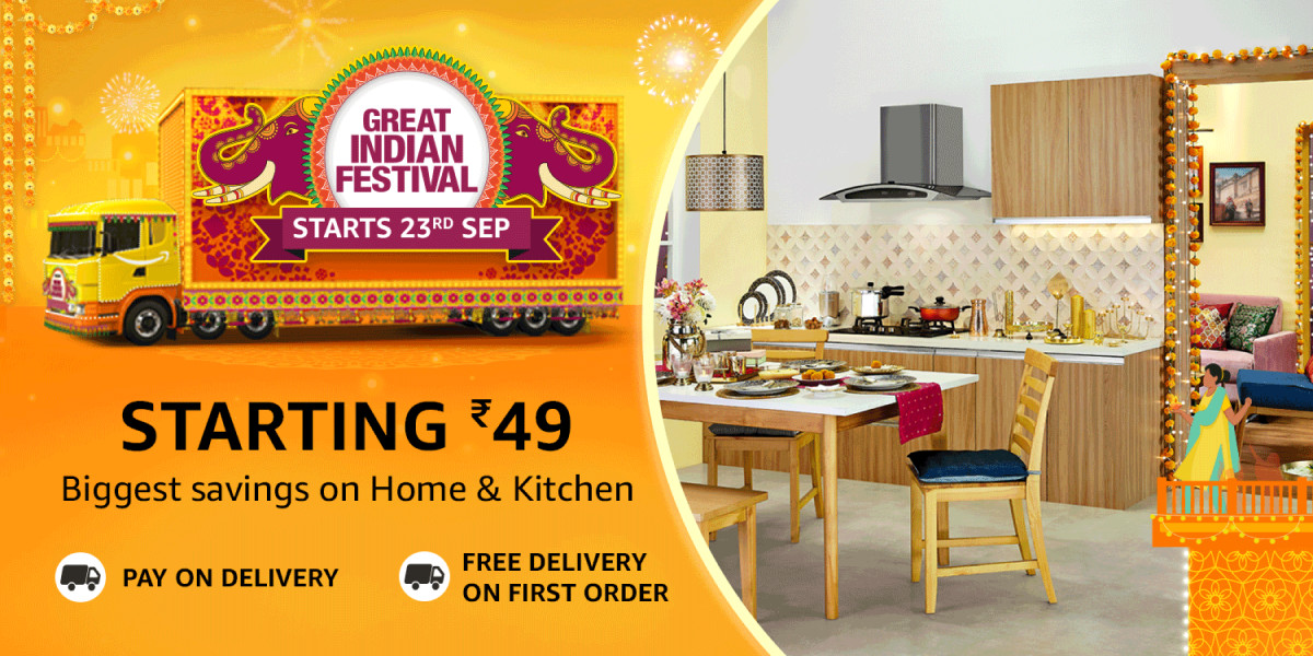 Amazon Great Indian Festival Home&Appliances Offers