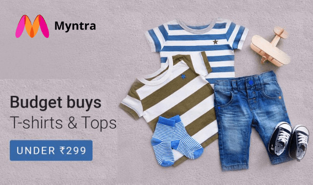 Myntra Online Shopping Discount