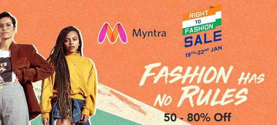 Myntra Republic Day Sale 2021