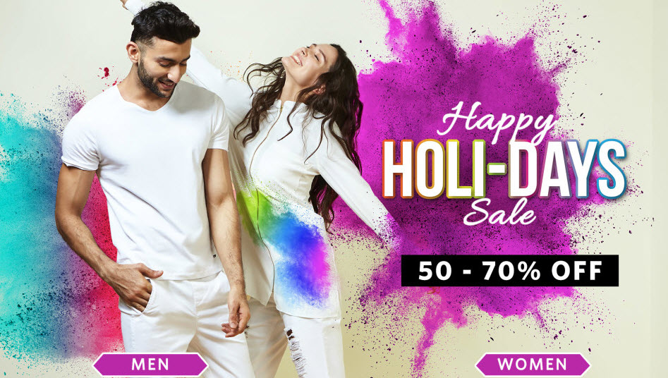 Myntra Holi Sale Days