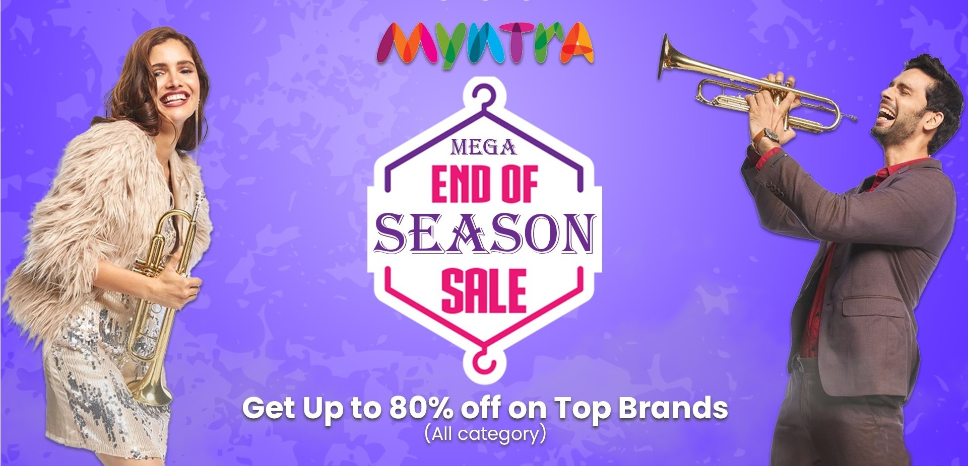 Myntra End of Season Sale