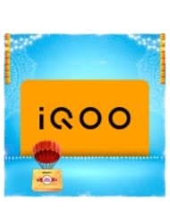iQOO Smartphones | Upto Rs.6,000 Off + Exchange & No Cost EMI Offers