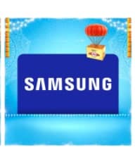 Samsung Smartphones | Upto Rs.6,000 Off + Exchange & No Cost EMI Offers