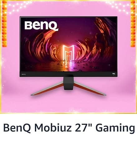 Buy BenQ Mobiuz 27 + Extra 10% ICICI/Kotak Bank/Rupay Card Off