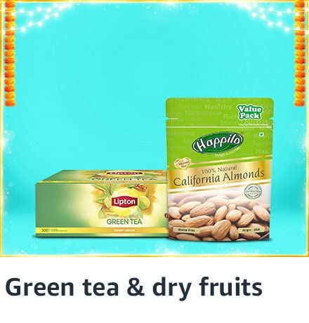 GREAT INDIAN FESTIVAL | Upto 60% Off On Green Tea & Dry Fruits + Extra 10% Axis / Citibank / IndusInd/ Amazon Pay ICICI Cards Off