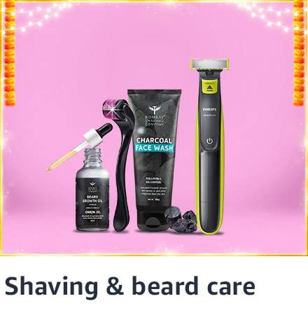 Upto 50% Off On Shaving & Beard Care 