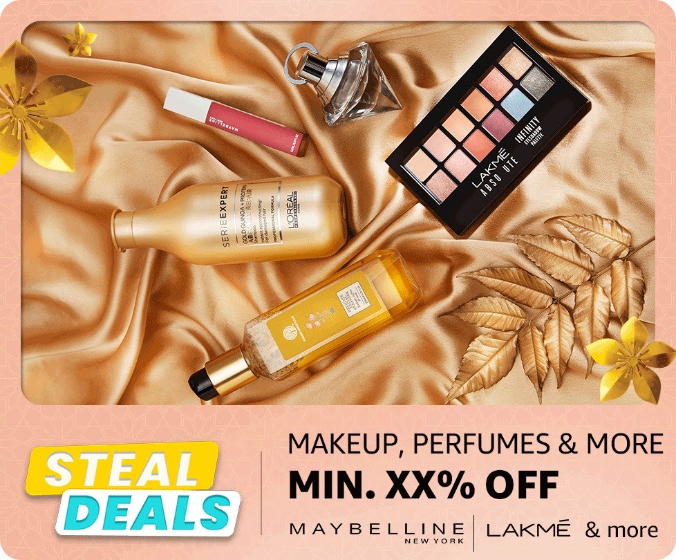 GREAT INDIAN FESTIVAL | Upto 40% Off On Luxury & Professional Beauty Products + Extra 10% ICICI/Kotak Bank/Rupay Card Off