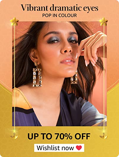 GREAT INDIAN FESTIVAL | Upto to 70% Off on Vibrant Dramatic Eyes + 10% Off with HDFC Cards