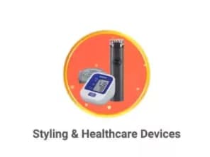 Upto 60% Off on Styling & Healthcare Devices