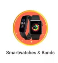 Upto 70% Off on Smartwatches and Fitness Bands