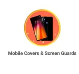 Upto 80% Off on Mobile Covers & Screen Guards