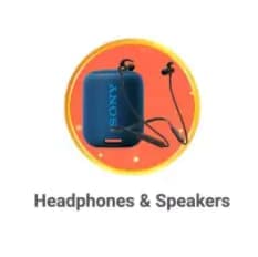 Upto 80% Off on Headphones & Speakers