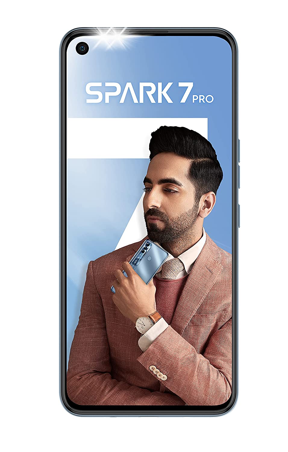 GREAT INDIAN FESTIVAL | Buy Tecno Spark 7 Pro + Extra 10% ICICI/Kotak Bank/Rupay Card Off