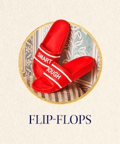 flip flops in myntra