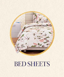 Upto 81% Off On Bedsheets 