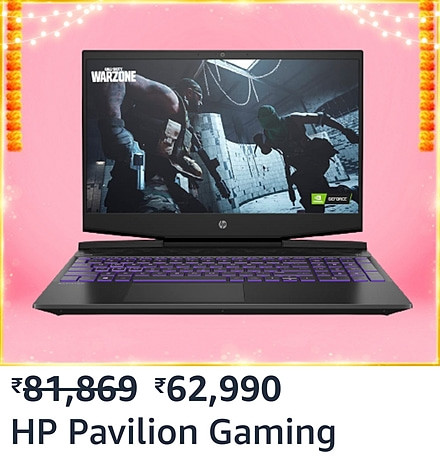 GREAT INDIAN FESTIVAL | Buy HP Pavilion Gaming + 10% Off with HDFC Cards