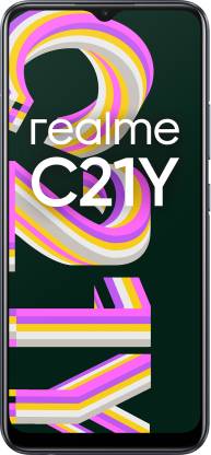 Buy Realme C21Y ( 64 GB ) + Extra 10% Off On SBI Cards