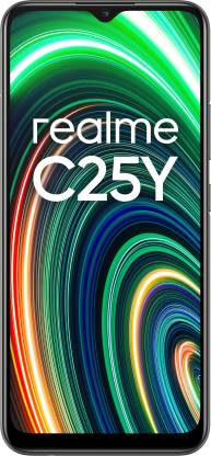 Buy Realme C25Y ( 128 GB ) + Extra 10% Off On SBI Cards