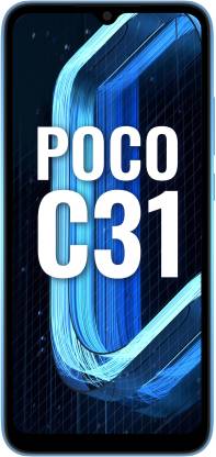 Buy POCO C31 (32 GB) + Extra 10% Off On ICICI Cards
