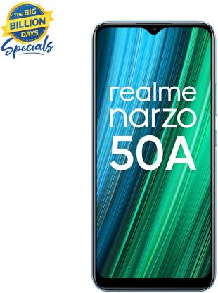 Buy Realme Narzo 50A ( 64 GB ) + Extra 10% Off On SBI Cards