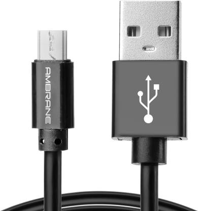 Buy Ambrane ACM-1 1m 1 m Micro USB Cable + 10% Off On SBI Credit Cards