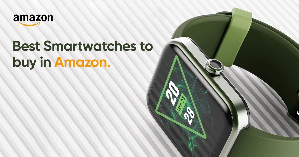 Best smartwatch 2024 in amazon