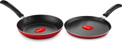 Buy Pigeon Pigeon Duo Pack Nonstick cookware set + 10% Off On SBI Credit Cards