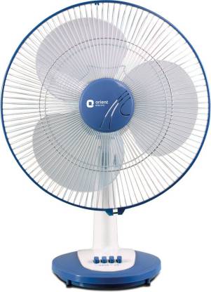 Buy Orient Electric 400 mm Desk 25 Blade Table Fan + 10% Off On SBI Credit Cards