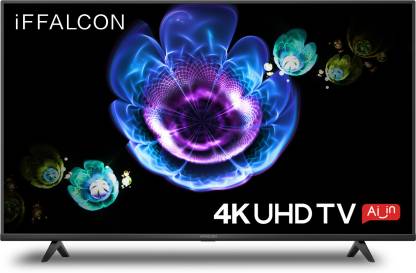 Buy iFFALCON by TCL 126 cm (50 inch) Ultra HD (4K) LED Smart Android TV + 10% Off On SBI Credit Cards