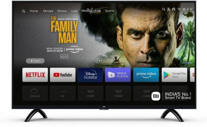 Buy Mi 4A PRO 80 cm (32 inch) HD Ready LED Smart Android TV + 10% Off On SBI Credit Cards