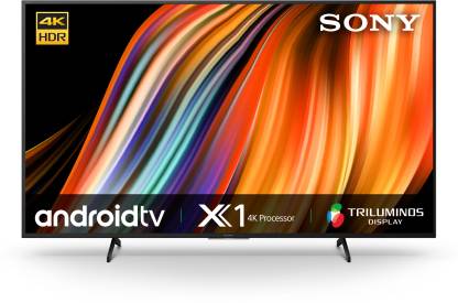Buy SONY BRAVIA X7400H 138.8 cm (55 inch) Ultra HD (4K) LED Smart Android TV + 10% Off On SBI Credit Cards