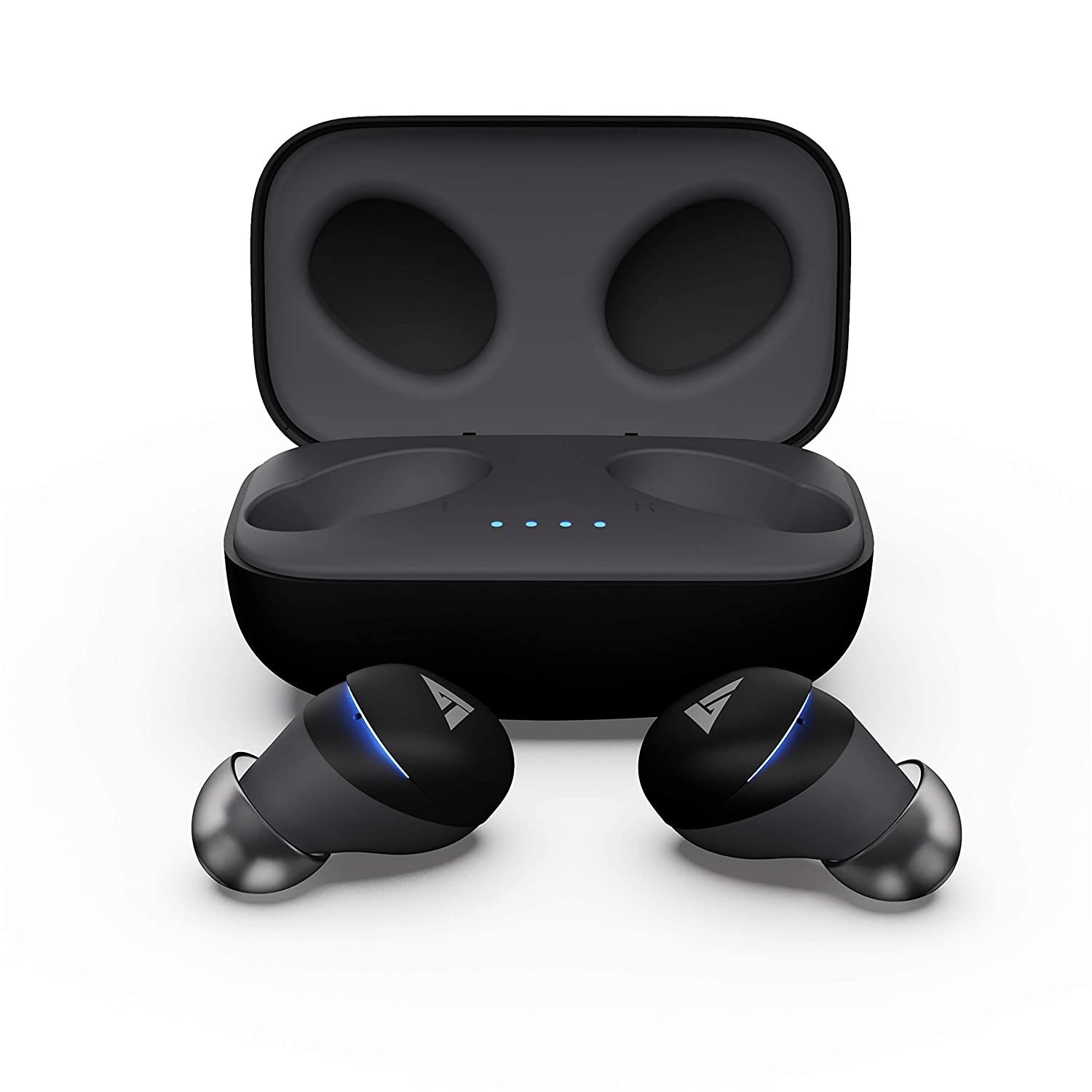Buy Boult Audio AirBass Zigbuds Truly Wireless Bluetooth in Ear Earbuds with Mic (Grey)