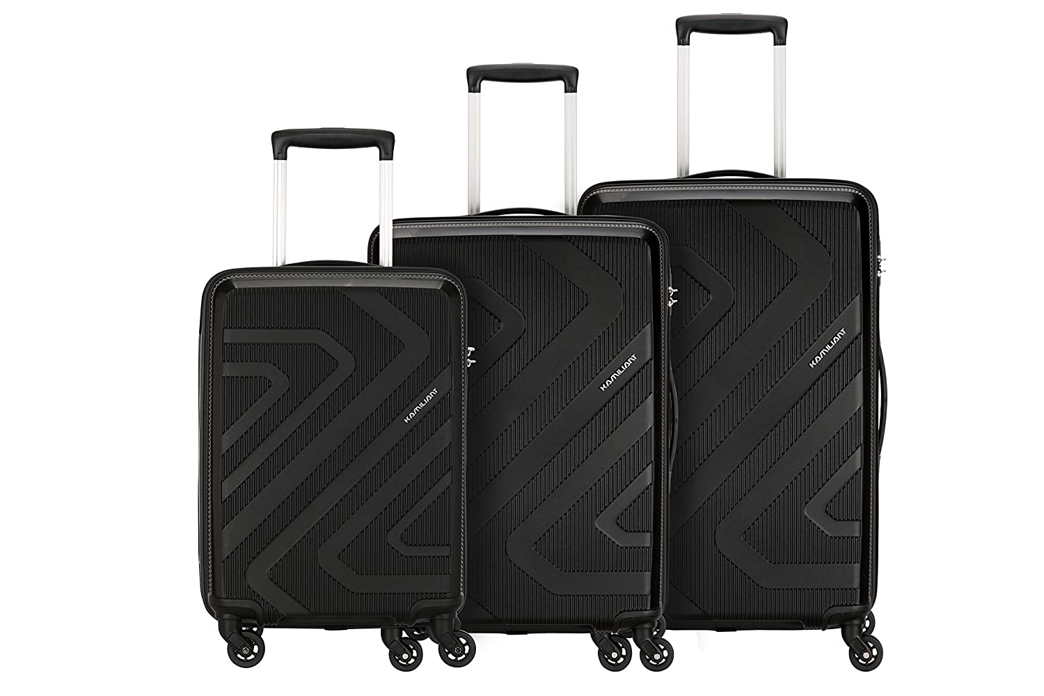 Buy Kamiliant by American Tourister Kiza 3N Nesting Set B (55/68/79)CM 4-Wheel Check-In Suitcase