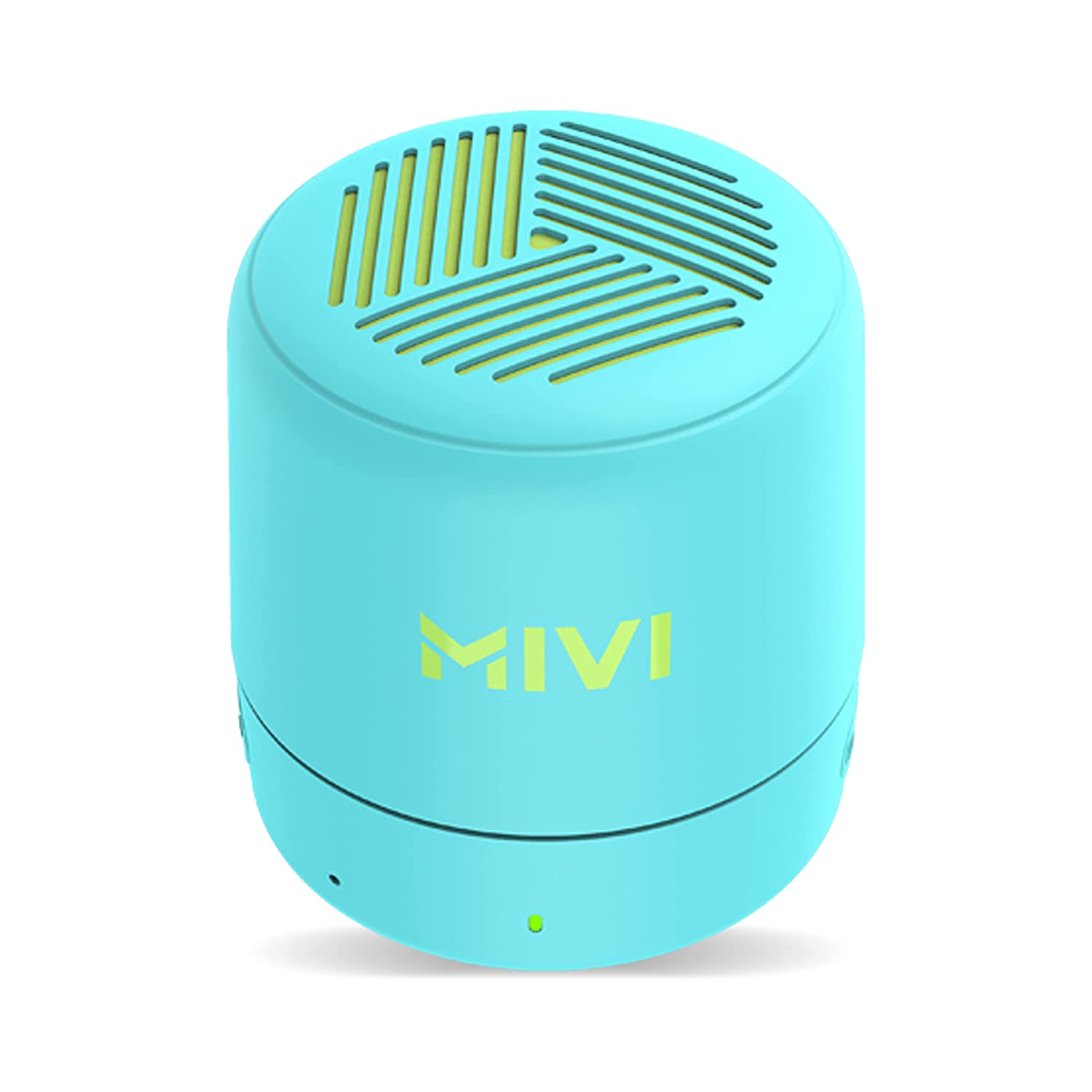 Buy Mivi Play Bluetooth Speaker with 12 Hours Playtime. Wireless Speaker Made in India with Exceptional Sound Quality, Portable and Built in Mic-Turquoise, One Size