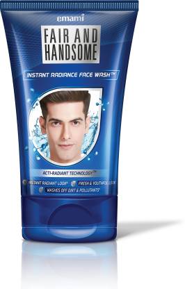 Buy FAIR AND HANDSOME Instant Radiance 100 gm Face Wash 