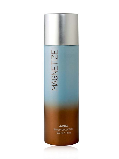 Buy Ajmal Magnetize Deodorant Combo with 2 Perfume Testers - 400 ml + 10% Off With SBI Cards