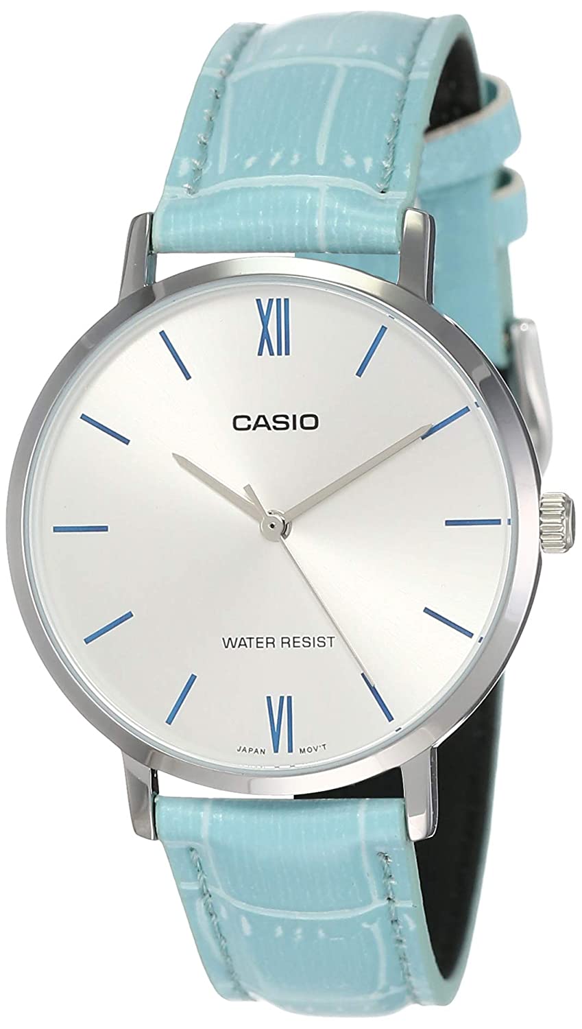 Buy Casio Analog Silver Dial Women's Watch + Extra 10% ICICI/Kotak Bank/Rupay Card Off