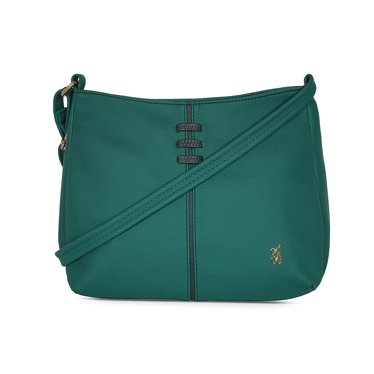 Buy Baggit Women's Hobo Handbag (Green) + Extra 10% ICICI/Kotak Bank/Rupay Card Off