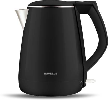 Buy HAVELLS Aqua plus 1500w Electric Kettle + 10% Off On SBI Credit Cards