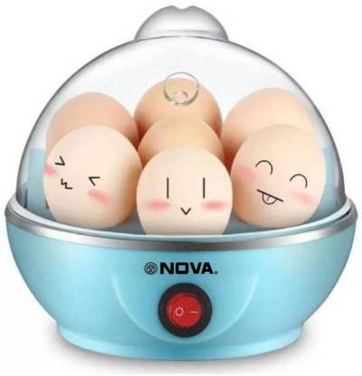 Buy Nova Blue Electric Egg Boiler NEC 1530 Egg Cooker + 10% Off On SBI Credit Cards