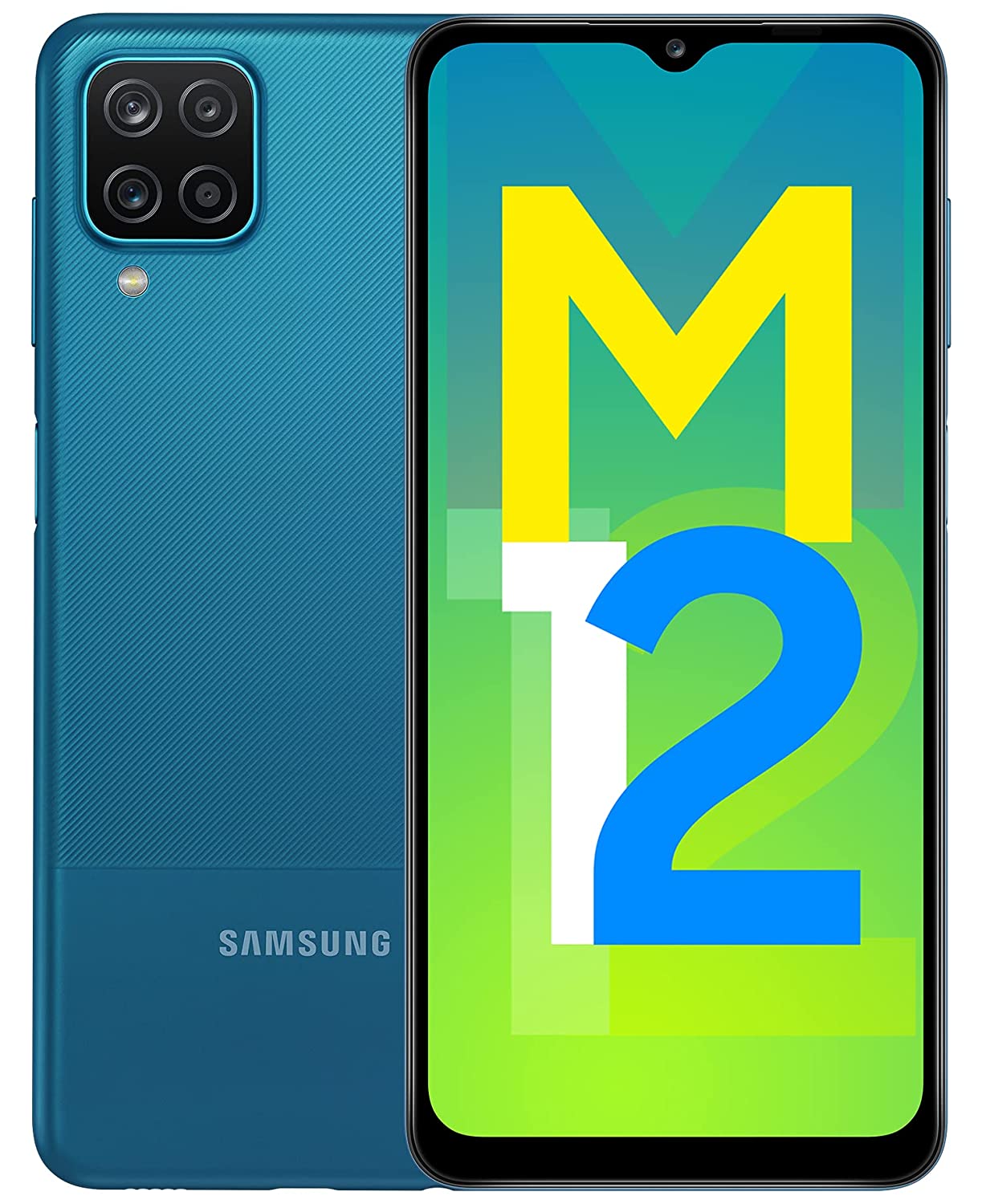 Buy Samsung Galaxy M12 ( 6 GB Ram,128 GB Storage ) 